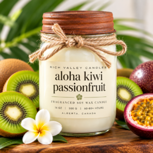 Aloha Kiwi Passionfruit Candle
