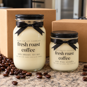 Fresh Roast Coffee Candle Collection