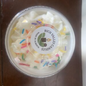 Funfetti Cupcake Candles