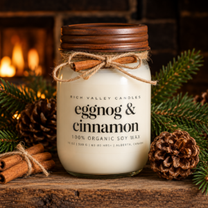 eggnog and cinnoman