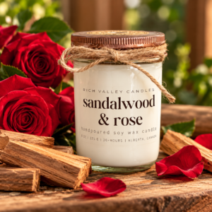 sandlewood and rose