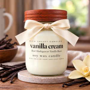 vanilla cream