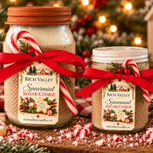 16 oz and 8oz spearmint sugar cookie