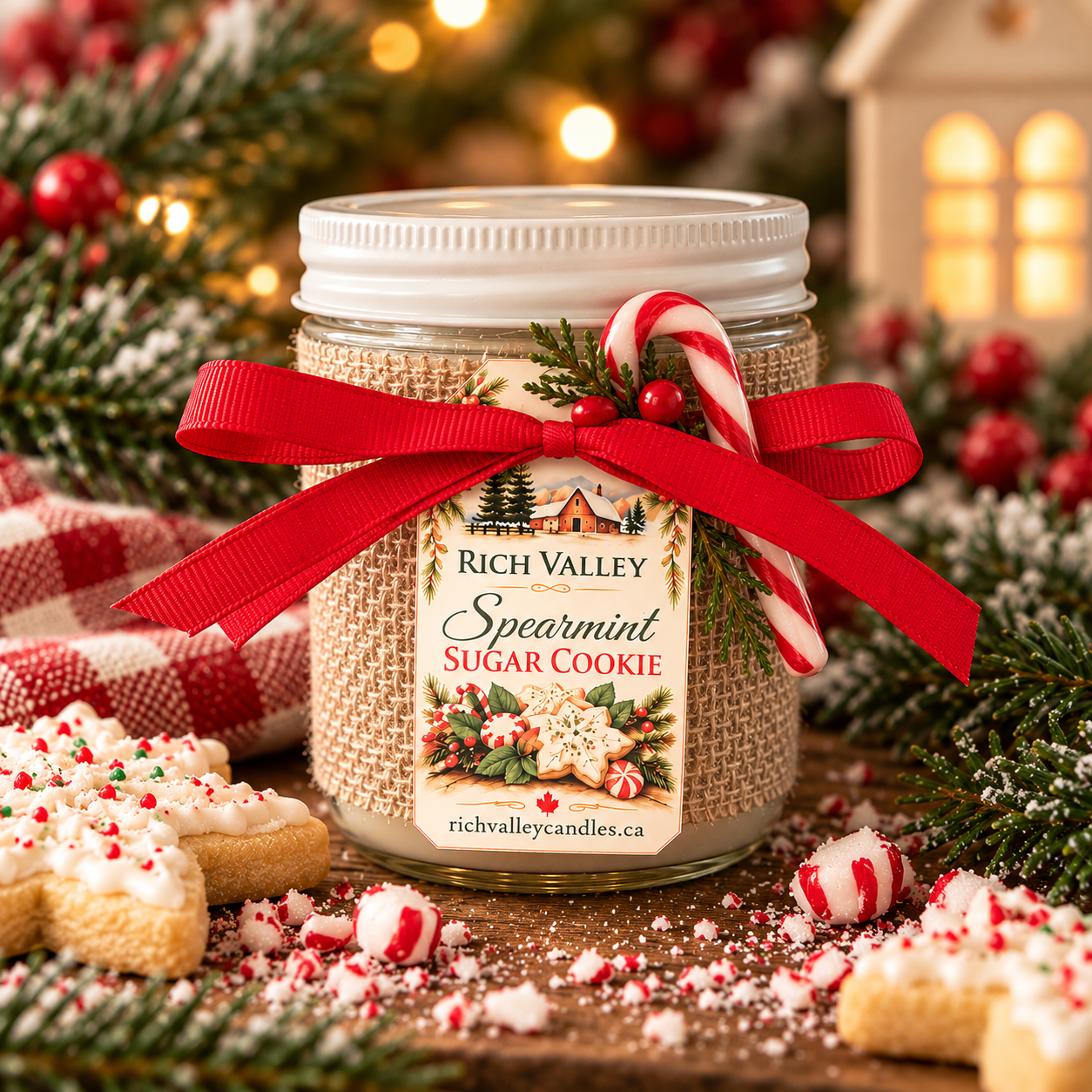 8oz spearming sugar cookie