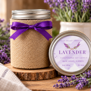 lavendar candles
