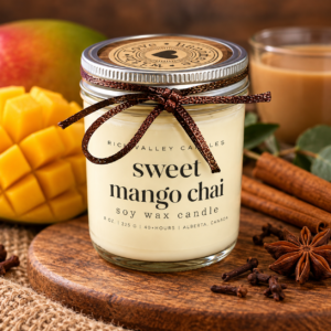 sweet mango chai